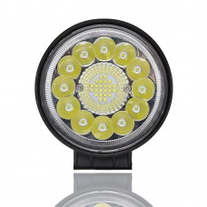 MUNKALÁMPA LED KÖR KOMBINÁLT FÉNY 108W 12-24V